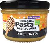 Gemüsepaste mit Kichererbsen 185 g Bio NATURAVENA - Biogo.de